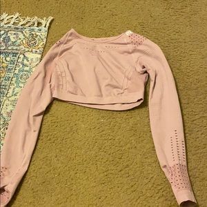 Gymshark vital crop top size M